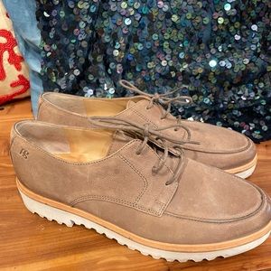 Paul Green tan loafers size 7.5 excellent condition